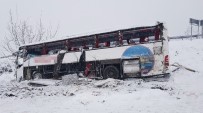 Sinop'ta Otobüs Kazası: 4 Ölü, 28 Yaralı