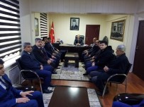 MUSTAFA UYAR - Eğitim Bir-Sen Üyeleri Tut İlçesinde İncelemelerde Bulundu