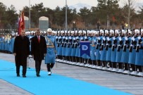 RESMİ TÖREN - Erdoğan, Kosova Cumhurbaşkanını Resmi Törenle Karşıladı