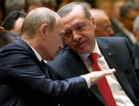 VLADİMİR PUTİN - Erdoğan Putin'le görüştü