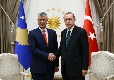 Erdoğan-Taçi Ortak Basın Toplantısı