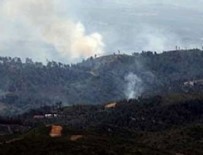 Esed güçleri Türkmen Dağı'na saldırdı