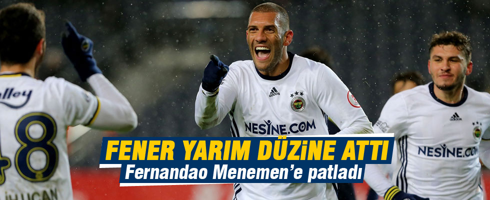 Fenerbahçe 6-0 Menemen Belediye
