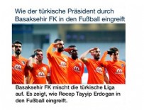 İSTANBUL BAŞAKŞEHİRSPOR - Focus: Başakşehir'i Erdoğan lider yaptı