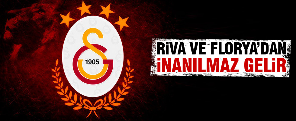 Galatasaray'a büyük gelir