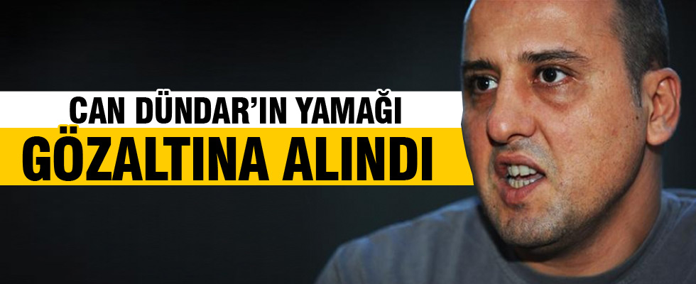 Gazeteci Ahmet Şık, gözaltına alındı