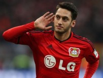 HAKAN ÇALHANOĞLU - Hakan Çalhanoğlu İngiltere yolcusu