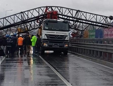 İstanbul'da trafik kilit