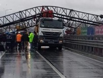 İstanbul'da trafik kilit