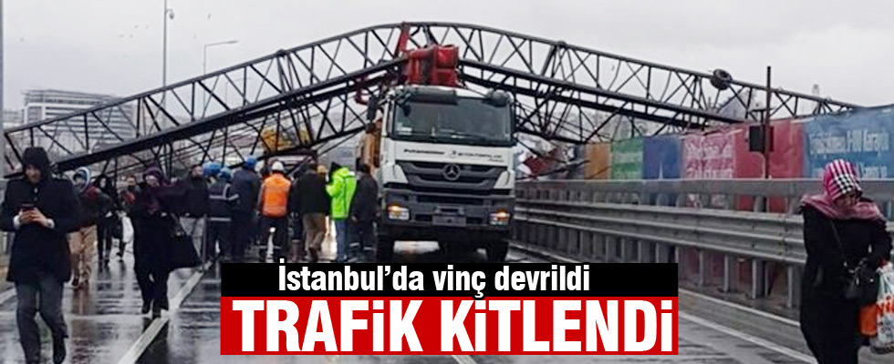 İstanbul'da trafik kilit