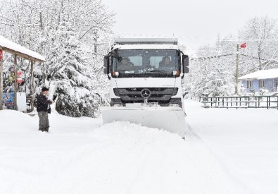 İzmir'de Kar Alarmı