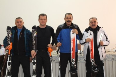Karaman'da Kayak Merkezi Atağı