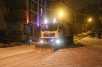 KEÇİÖREN BELEDİYESİ - Karla Mücadeleye Tam Not