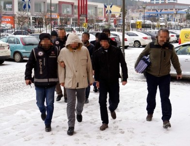 Kastamonu'da FETÖ Soruşturmasında 16 Tutuklama