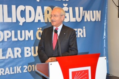 Kılıçdaroğlu, Milas'ta Muhtarlar Ve STK'larla Buluştu