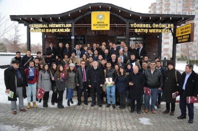 Konya'da, Yöresel Ürünler Satış Merkezi Açıldı