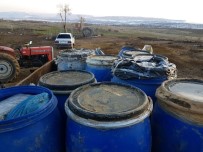 BESİ ÇİFTLİĞİ - Lice'de 11 Bidon Esrar Ele Geçirildi