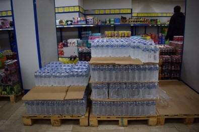 Malatya'da Hazır Su Satışlarına Talep Arttı