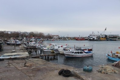 Marmara'da Deniz Ulaşımına Poyraz Engeli