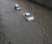 SUPHI ÖNER ÖĞRETMENEVI - Mersin'de Sel Felaketi Açıklaması 2 Ölü, 1 Kayıp