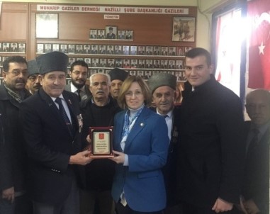 MHP Aydın Teşkilatı Nazilli'de Ziyaretlerde Bulundu