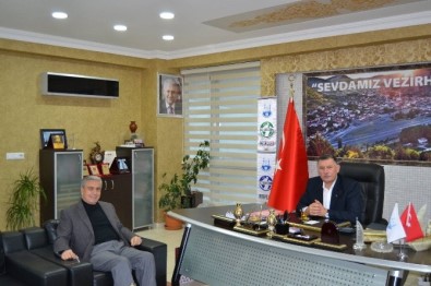 Müdür Sükan'dan Başkan Duymuş'a Ziyaret