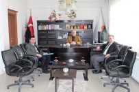 KEMAL DURU - Müdür Yolcu'dan Kaymakamlara Ziyaret