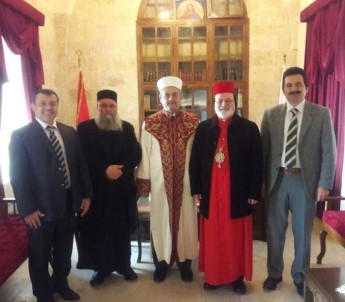 Müslüman Ve Hristiyan Din Adamları Türkiye İçin Dua Etti