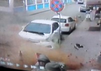 BİNA YIKIMI - Ölümden saniyelerle kurtuldular