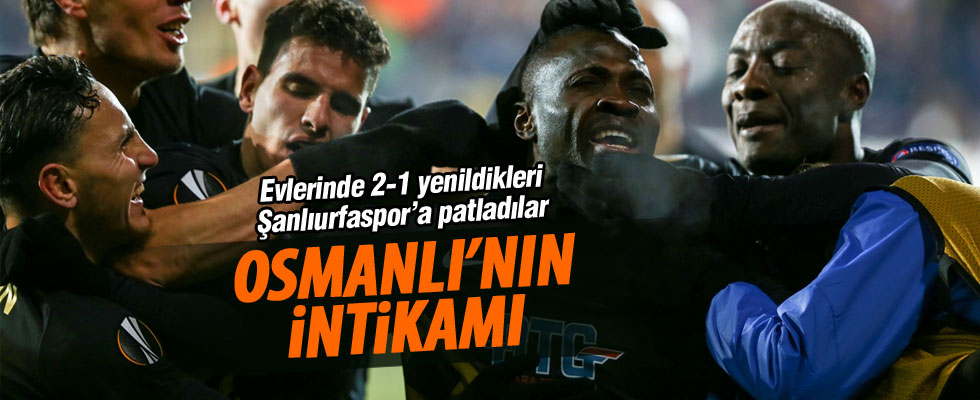 Osmanlıspor deplesmandan eli dolu döndü