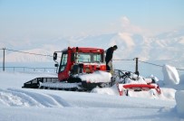 KRATER GÖLÜ - Nemrut Kayak Tesisi Kayakseverleri Bekliyor