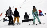YILBAŞI GECESİ - Palandöken, Konaklı Ve Sarıkamış Cıbıltepe Kayak Merkezleri Yeni Yıla Hazır