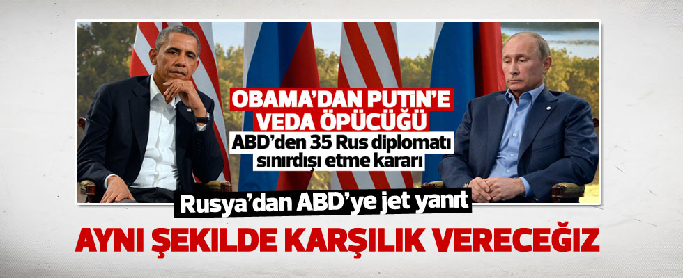 Rusya'dan ABD'ye yanıt: Aynı şekilde karşılık vereceğiz