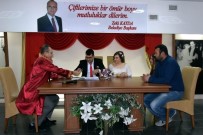 Salihli'de 2016 Yılında Bin 225 Çiftin Nikahı Kıyıldı