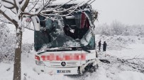 Sinop'ta Otobüs Kazası: 3 Ölü, 25 Yaralı