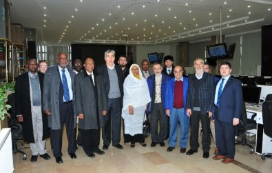 Sudan Ticaret Bakanı Mohammed Ali KTB'yi Ziyaret Etti