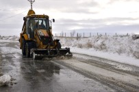 DİYALİZ HASTASI - Tepebaşı'nda Karla Mücadele Sürüyor