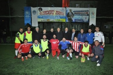 Tokat'ta 'Yurdum Spor Yapıyor' Futbol Turnuvası