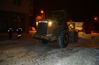 Yakutiye'nin Kar Çalışması Devam Ediyor
