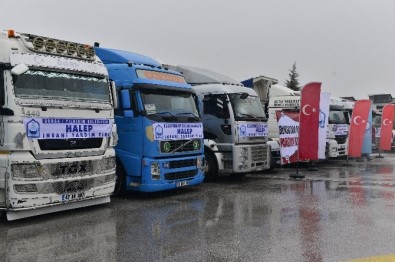 Yıldırım'dan Halep'e Kardeş Desteği
