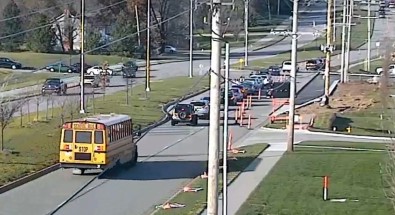 15 Araç Birbirine Girdi!