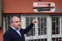 ADD  Uşak Şubesi Tabelasına Saldırı