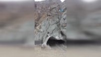 İNŞAAT FİRMASI - Artvin'de Tünel Böyle Çöktü!
