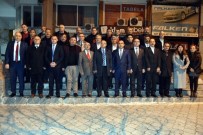 MEHMET AKıN - Başkan Kayda'dan MHP Yönetimine 'Hayırlı Olsun' Ziyareti