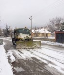 ÜÇPıNAR - Başkent'te Karla Mücadele
