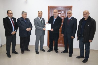 Beyşehir OSB'de İlk Tapu Sevinci