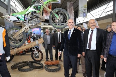 Bursa'da Doğa Sporları Fuarı