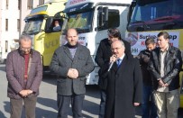 DOĞANBEY - Bursa'dan Halep'e Yardım Eli