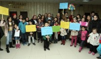 GÜLAY KORUCU - Canik'te Engelli Çocuklara Sinema Etkinliği