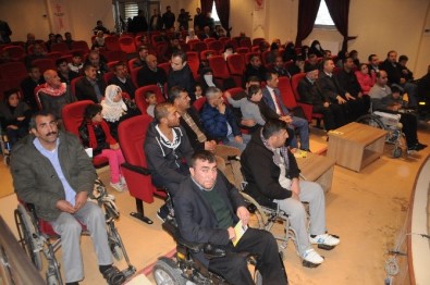 Cizre'de Dünya Engelliler Günü Kutlandı